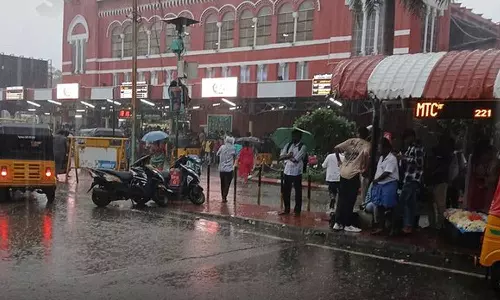 chennai rains