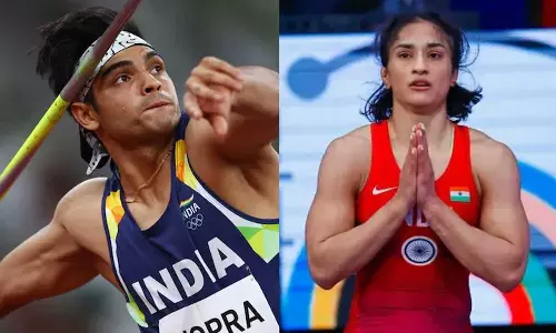 Vinesh Phogat - Neeraj Chopra