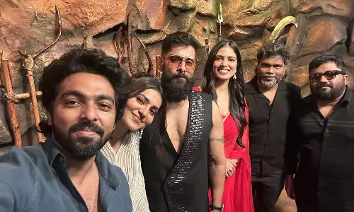 ரஞ்சித்தின் மிகப்பெரிய கனவு படைப்பு தங்கலான்- ஜீ. வி பிரகாஷ்