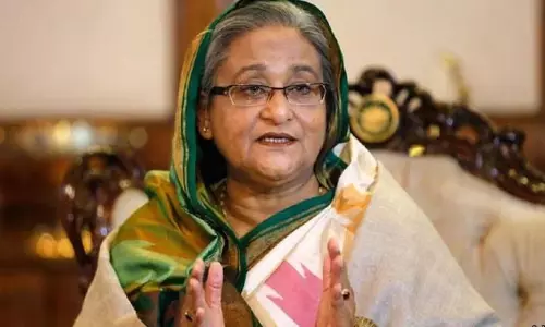 ஷேக் ஹசீனா கடந்து வந்த பாதை