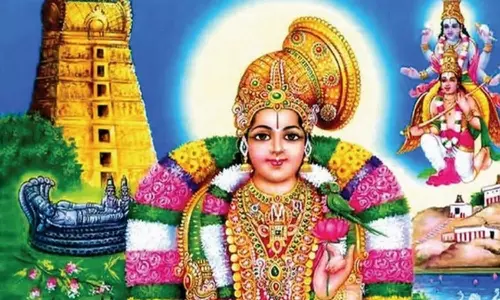 திருமண வரம் அருளும் ஆடிப்பூர நாயகி