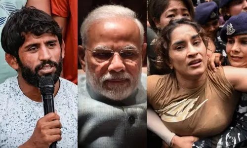 மோடியின் ஃபோனுக்கு தான் வெயிட்டிங்.. வினேஷ் போகத்திடம் பேச துணிவு இருக்கிறதா? -  பஜ்ரங் புனியா