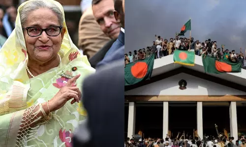 வங்காளதேச ஆட்சிக் கவிழ்ப்பில் மேற்கு நாட்டின் கை?.. ஷேக் ஹசீனா சொன்னது என்ன?