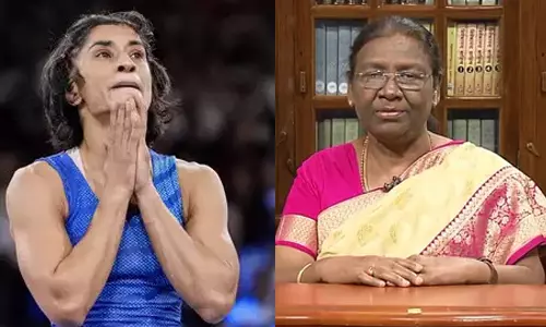 வினேஷ் போகத்-ன் அசாதாரண சாதனைகள் நாட்டிற்கு பெருமை சேர்த்துள்ளது- திரவுபதி முர்மு