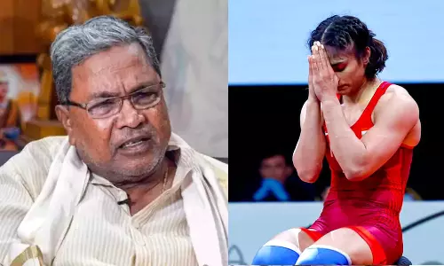 Siddaramaiah vinesh phogat