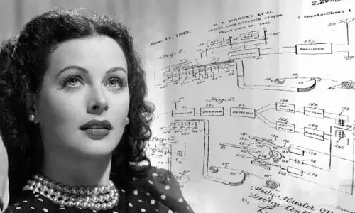 வியக்கும் விஞ்ஞானியாகவும் திகழ்ந்த நடிகை ஹெடி லமார்!