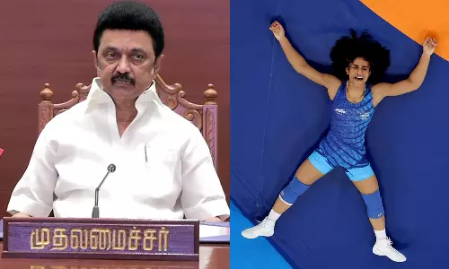 தகுதி நீக்கத்தால் வினேஷின் சாதனைகளை குறைத்து மதிப்பிட முடியாது- மு.க.ஸ்டாலின்