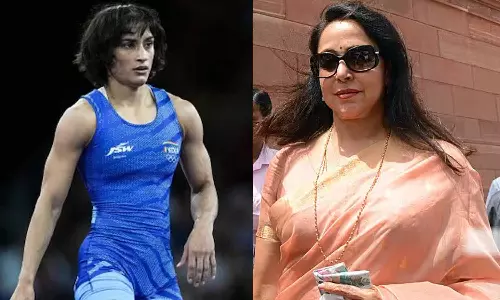 100 கிராமை போகத் விரைவில் குறைப்பார்- பாஜக எம்.பி. ஹேம மாலினி சர்ச்சை கருத்து