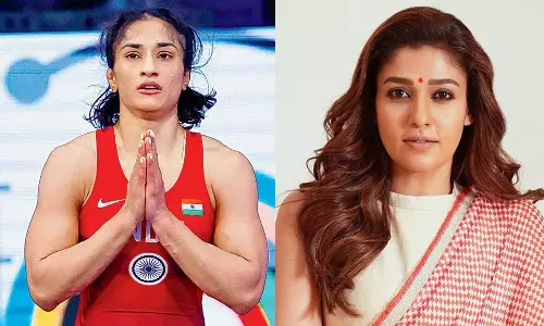 தலை நிமிர்ந்து நடங்கள் போராளியே..! - நயன்தாரா