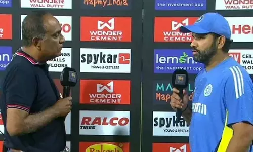 இந்த தொடரில் ஏற்பட்ட தோல்வியால் உலகமே முடிந்து விடாது- ரோகித் சர்மா