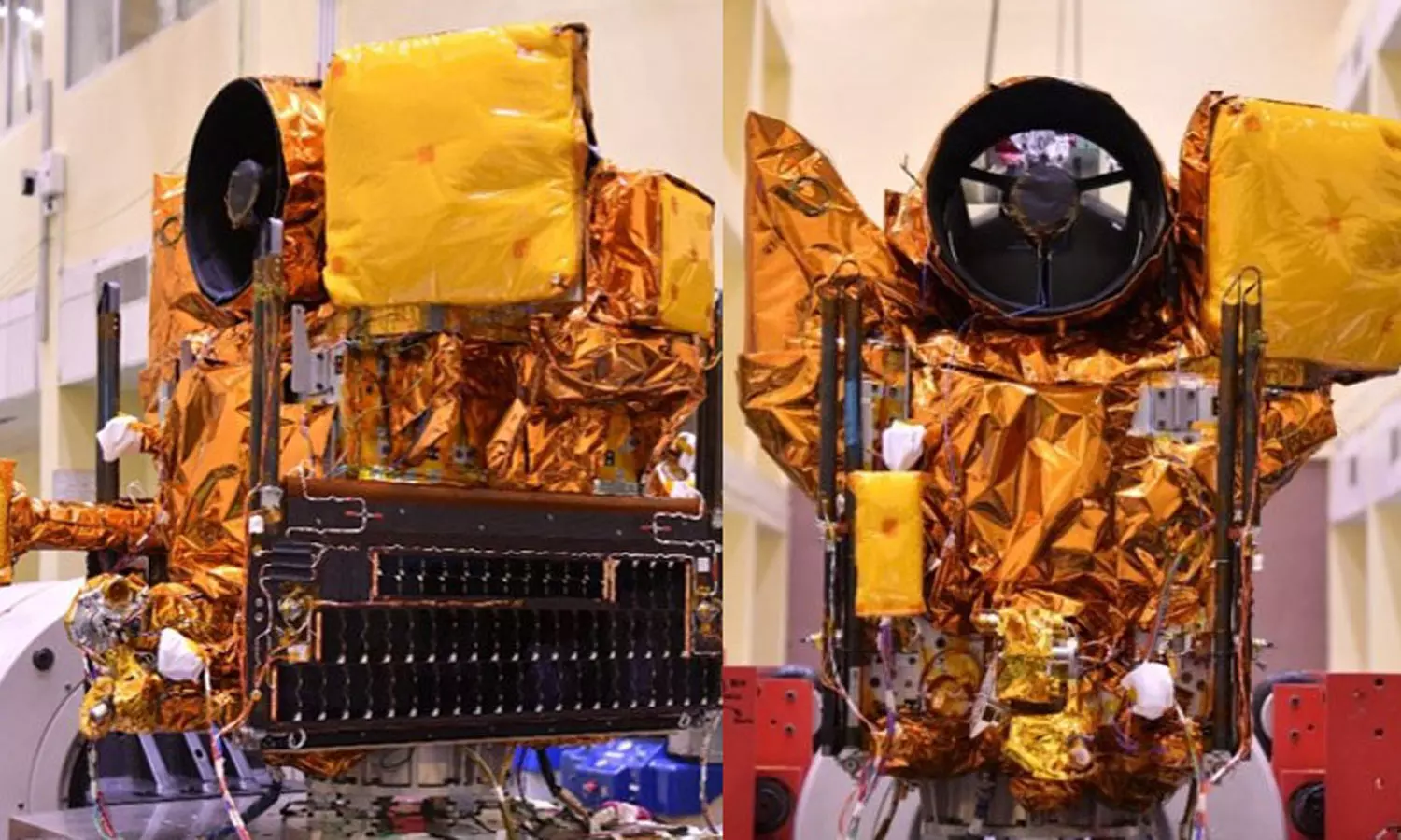 புவி கண்காணிப்பு செயற்கைக்கோள்- 15-ந்தேதி விண்ணில் ஏவ இஸ்ரோ திட்டம் புவி கண்காணிப்பு செயற்கைக்கோள்- 15-ந்தேதி விண்ணில் ஏவ இஸ்ரோ திட்டம்