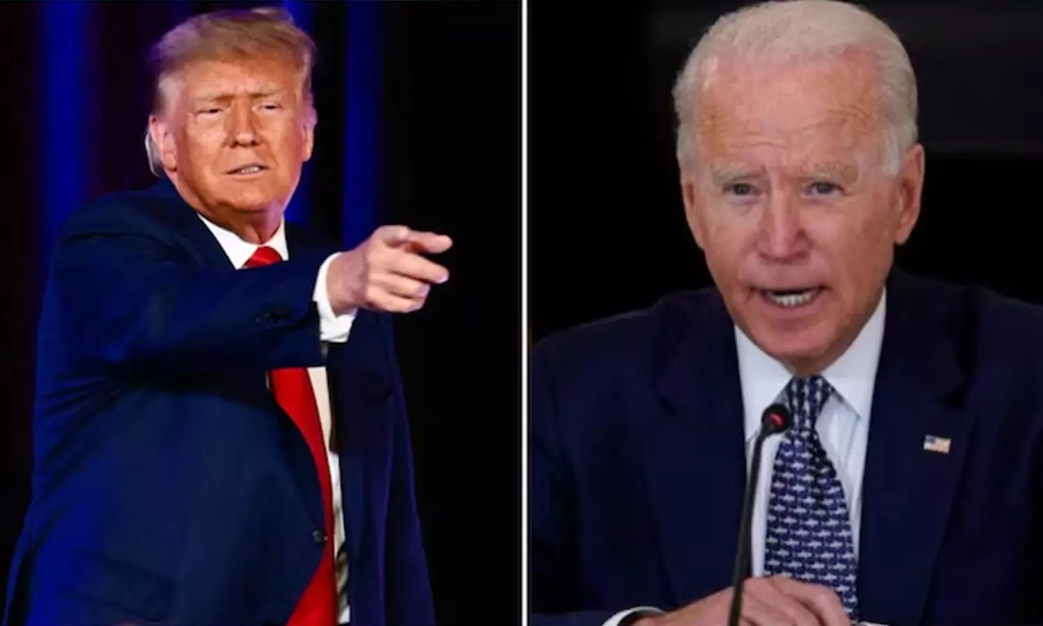 Trump - Biden Trump - Biden