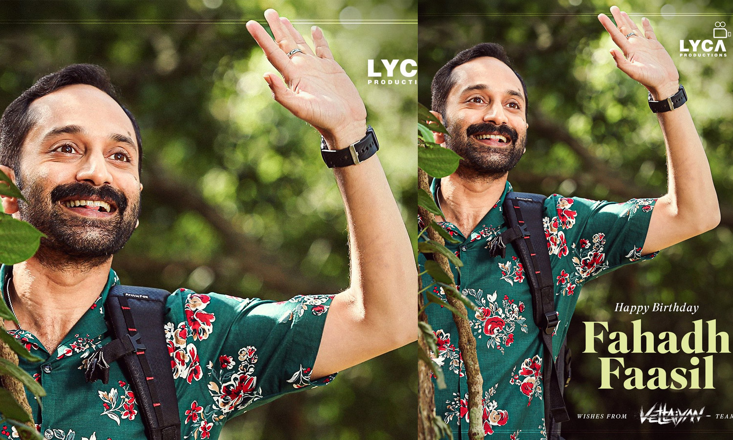 Fahadh Faasil - vettaiyan