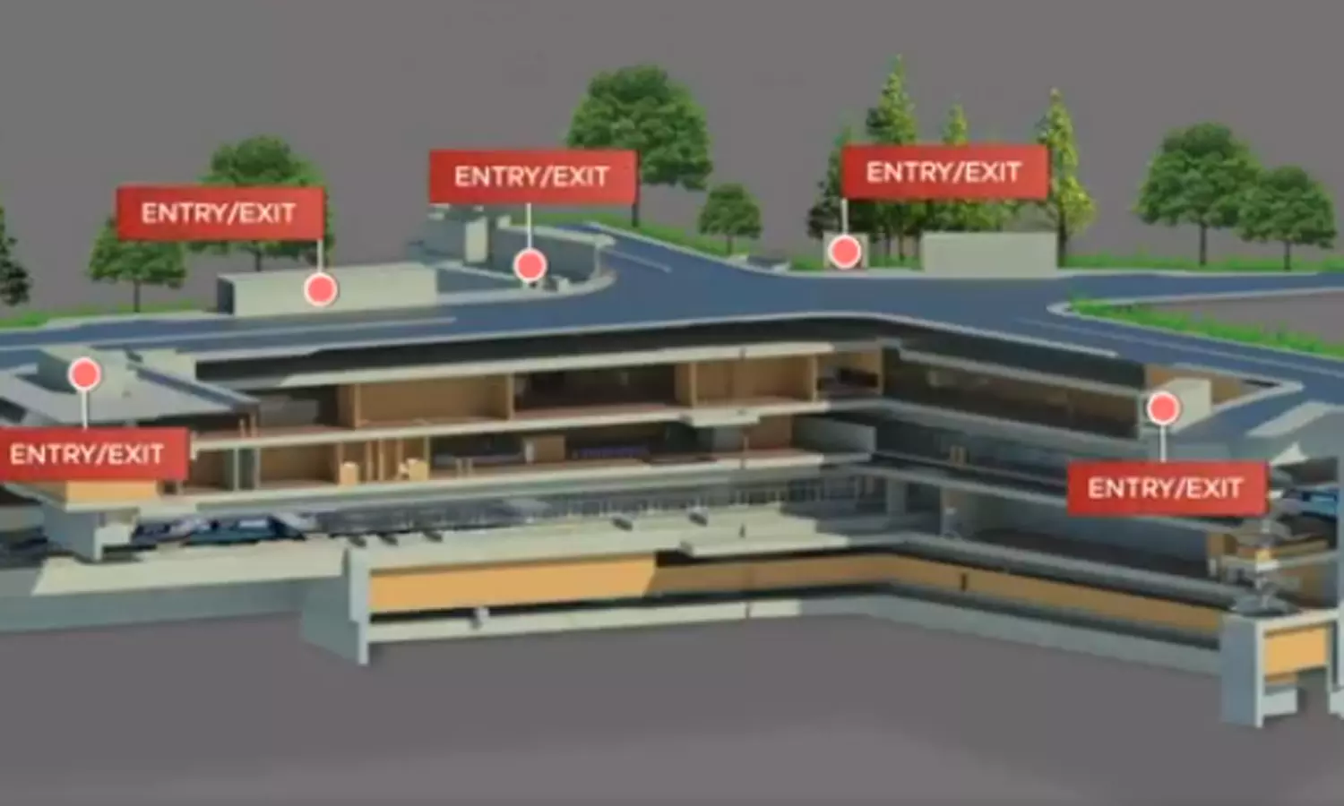 115 அடி ஆழத்தில் அமைய உள்ள மயிலாப்பூர் மெட்ரோ ரெயில் நிலைய கிராபிக்ஸ் காட்சிகள் வெளியீடு