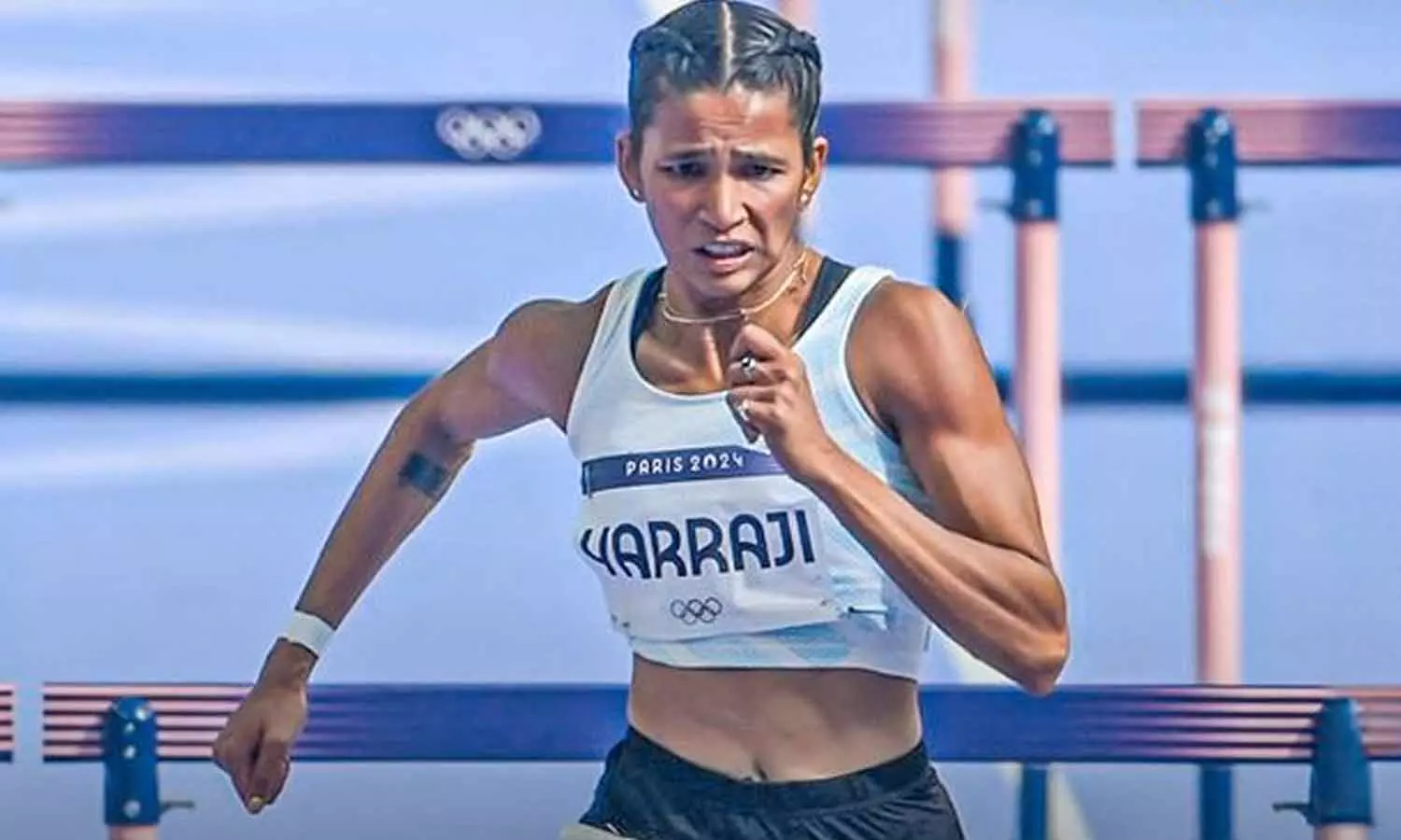 100-மீ தடை தாண்டும் ஓட்டம்: அரையிறுதி வாய்ப்பை இழந்த ஜோதி யார்ராஜி 100-மீ தடை தாண்டும் ஓட்டம்: அரையிறுதி வாய்ப்பை இழந்த ஜோதி யார்ராஜி