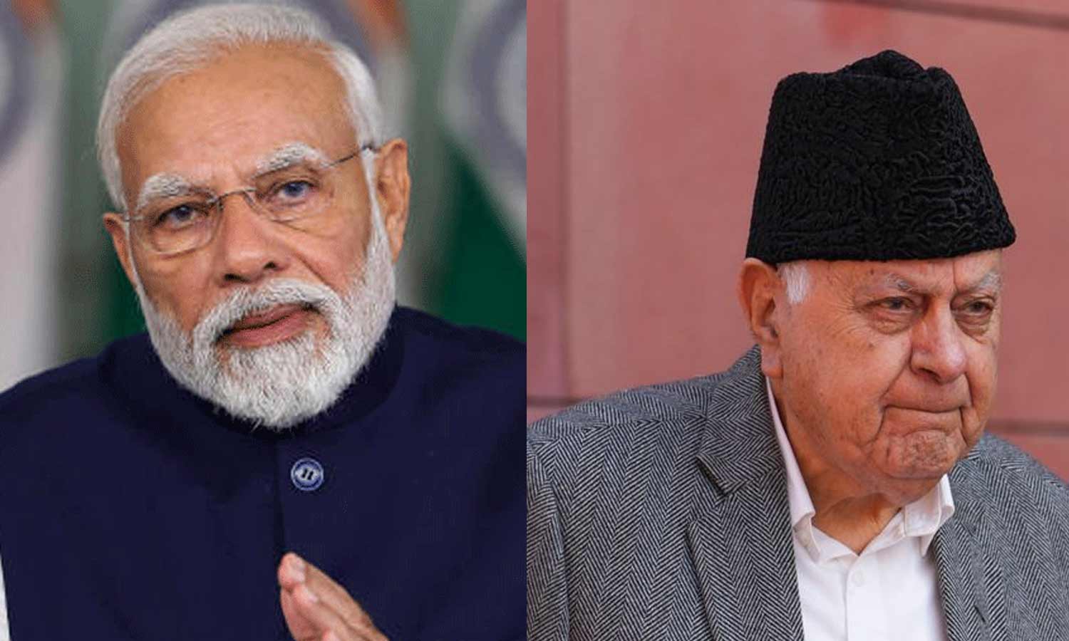 பிரதமர் மோடி- பரூக் அப்துல்லா