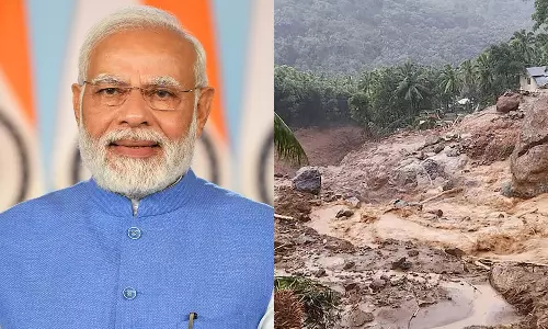 பிரதமர் மோடி 10-ம் தேதி வயநாடு பயணம்