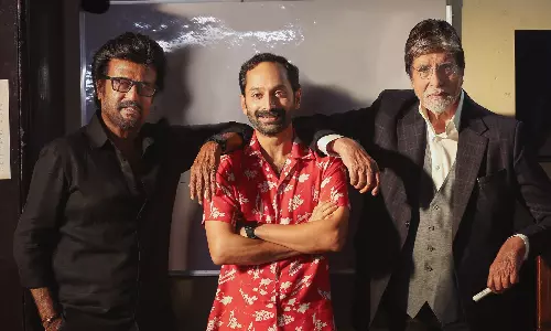 இந்திய சினிமாவின் இரு சூப்பர் ஸ்டார்களுடன் பகத் பாசில்