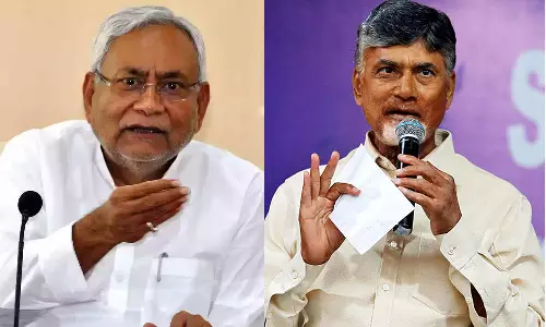 வக்பு வாரிய சட்ட திருத்த மசோதாவுக்கு நிதிஷ் குமார், சந்திரபாபு நாயுடு கட்சிகள் ஆதரவு