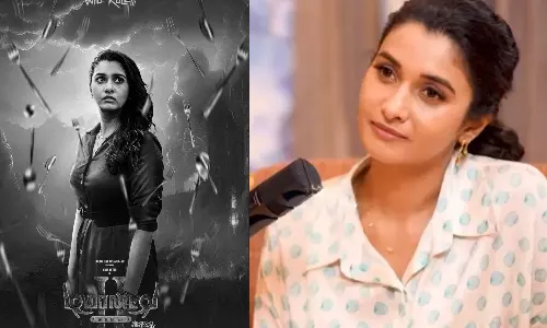 வம்பிழுக்கும் நெட்டிசன்கள் - மனம் திறந்த பிரியா பவானி சங்கர்