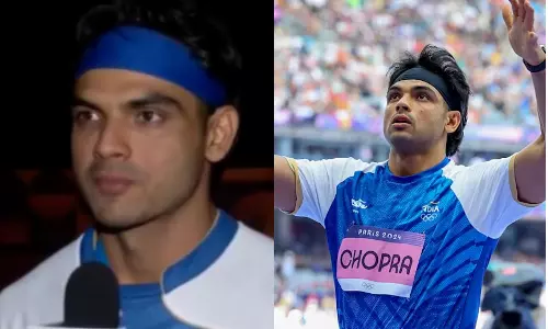 விளையாட்டை மேம்படுத்த வேண்டிய நேரம் இது.. வெள்ளி வென்ற நீரஜ் சோப்ரா ஓபன் டாக்