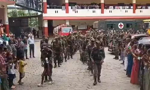 indian army contingent