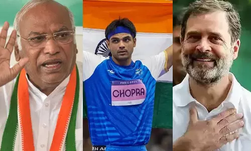 இந்தியாவை மீண்டும் ஒருமுறை பெருமைப்படுத்தியுள்ளீர்கள்- ராகுல், கார்கே பாராட்டு