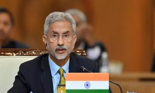 வெளியுறவு மந்திரி ஜெய்சங்கர் இன்று மாலத்தீவு பயணம்