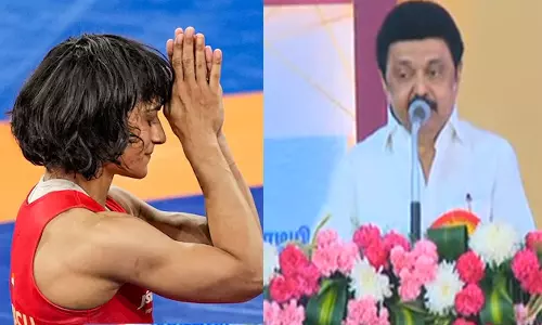 மல்யுத்த வீராங்கனை வினேஷ் போகத் பற்றி பேசி மாணவர்களை ஊக்குவித்த முதலமைச்சர்