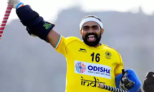 ஜூனியர் ஹாக்கி அணியின் புதிய தலைமை பயிற்சியாளராக ஸ்ரீஜேஷ் நியமனம்