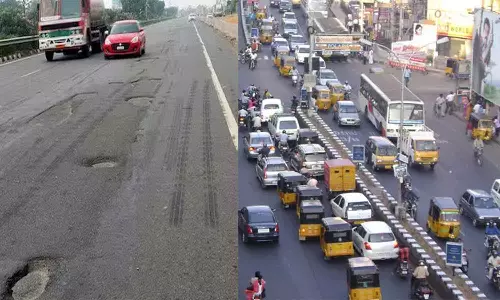 சென்னை சாலைகளில் கவனமாக செல்லுங்கள்- ஆய்வில் அதிர்ச்சி தகவல்