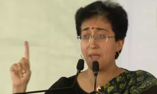 Minister Atishi