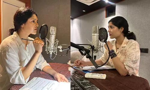 டப்பிங் பணியை தொடங்கிய ரித்திகா சிங் - `வேட்டையன் அப்டேட்