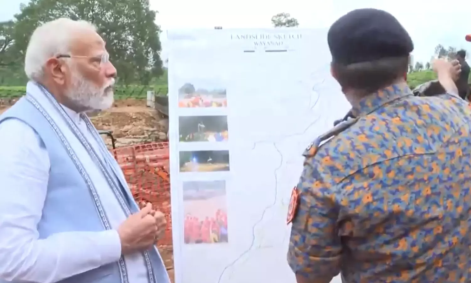 நிலச்சரிவின் கோரத்தால் முண்டகை கிராமம் எவ்வாறு... ... லைவ் அப்டேட்ஸ்- வயநாட்டு முகாமில் உள்ளவர்களுக்கு பிரதமர் மோடி ஆறுதல்