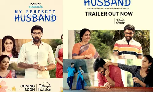 சத்யராஜ் நடித்த காமெடி வெப் தொடரான `My Perfectt Husband ரிலீஸ் அப்டேட்
