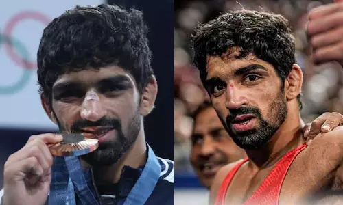 மல்யுத்தத்தில் வெண்கலம் வென்ற அமன் ஷெராவத்.. 10 மணி நேரத்தில் 4.6 கிலோ குறைத்தது எப்படி?