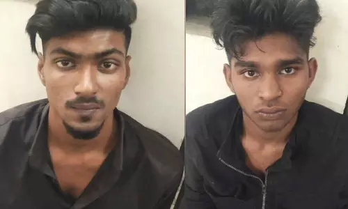 மெத்தப்பட்டமைன் போதைப்பொருளை புழக்கத்தில் விட்ட 2 வாலிபர்கள் கைது