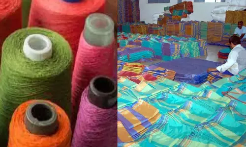 12-ந் தேதி விசைத்தறியாளர்கள் வேலை நிறுத்தம்