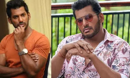 தயாரிப்பாளர்  சங்கத்திற்கு கெடு வைத்த  விஷால் - காரணம் என்ன?