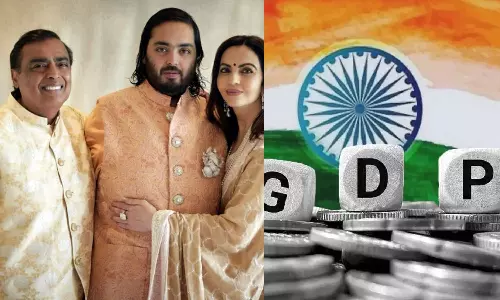 அம்பானி குடும்பத்தின் சொத்துமதிப்பு  இந்தியாவின் 10% GDP-க்கு சமம் - மலைக்க வைக்கும் அறிக்கை