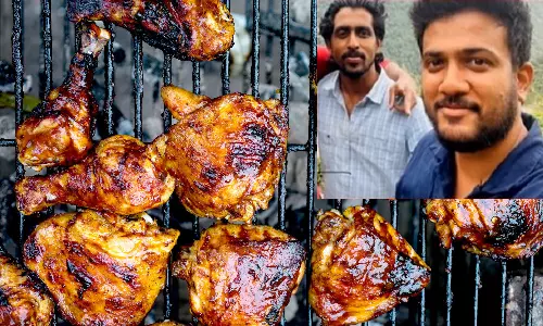 கொடைக்கானல் பார்பிகியூ சிக்கன்