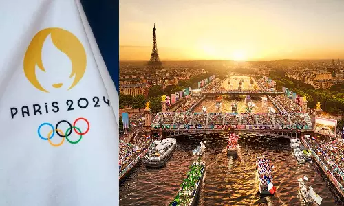 பாரீஸ் ஒலிம்பிக் இன்றுடன் நிறைவு: பிரம்மாண்ட கலை நிகழ்ச்சிளுக்கு ஏற்பாடு