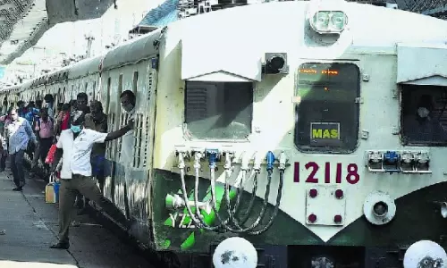 chennai suburban train