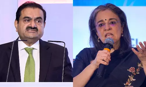 அதானி நிறுவனத்துடன் செபி தலைவருக்கு தொடர்பு: ஹிண்டன்பர்க் பரபரப்பு குற்றச்சாட்டு