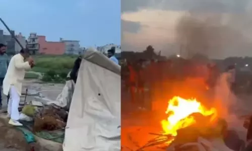 வங்காளதேசத்தினர் என்று உ.பி இஸ்லாமியர்கள் மீது தாக்குதல் - இந்து அமைப்பினர் வெறியாட்டம் - வீடியோ