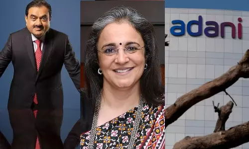 செபி தலைவரிடம் அதானி குழும பங்குகள்? .. புயலைக் கிளப்பிய ஹிண்டன்பர்க் -  காங்கிரஸ் கூறுவது என்ன?