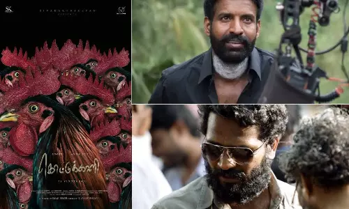 `வினோத்ராஜ மிஸ் பண்ணிடாத - சூரிக்கு அப்போவே அட்வைஸ் பண்ண வெற்றிமாறன்