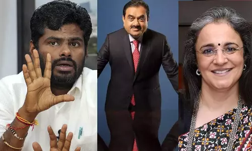 ANNAMALAI - ADANI - SEBI - HINDERBURG