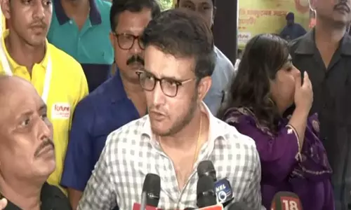 வெள்ளிப் பதக்கம் வெல்வதற்கு தகுதியானவர் வினேஷ் போகத்: சவுரவ் கங்குலி