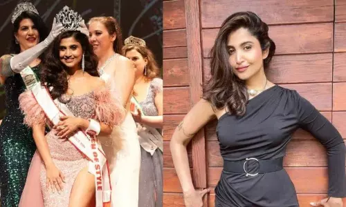 கனடா அழகிப் போட்டியில் பட்டம் வென்ற கேரள பெண்!